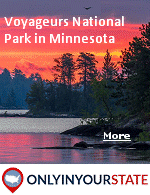 Showing everything that's awesome in Minnesota. Minnesota's only national park is especially unique because most of it is only accessible by boat.